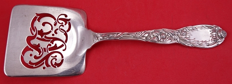 Waffle Server w/ pierced monogram 